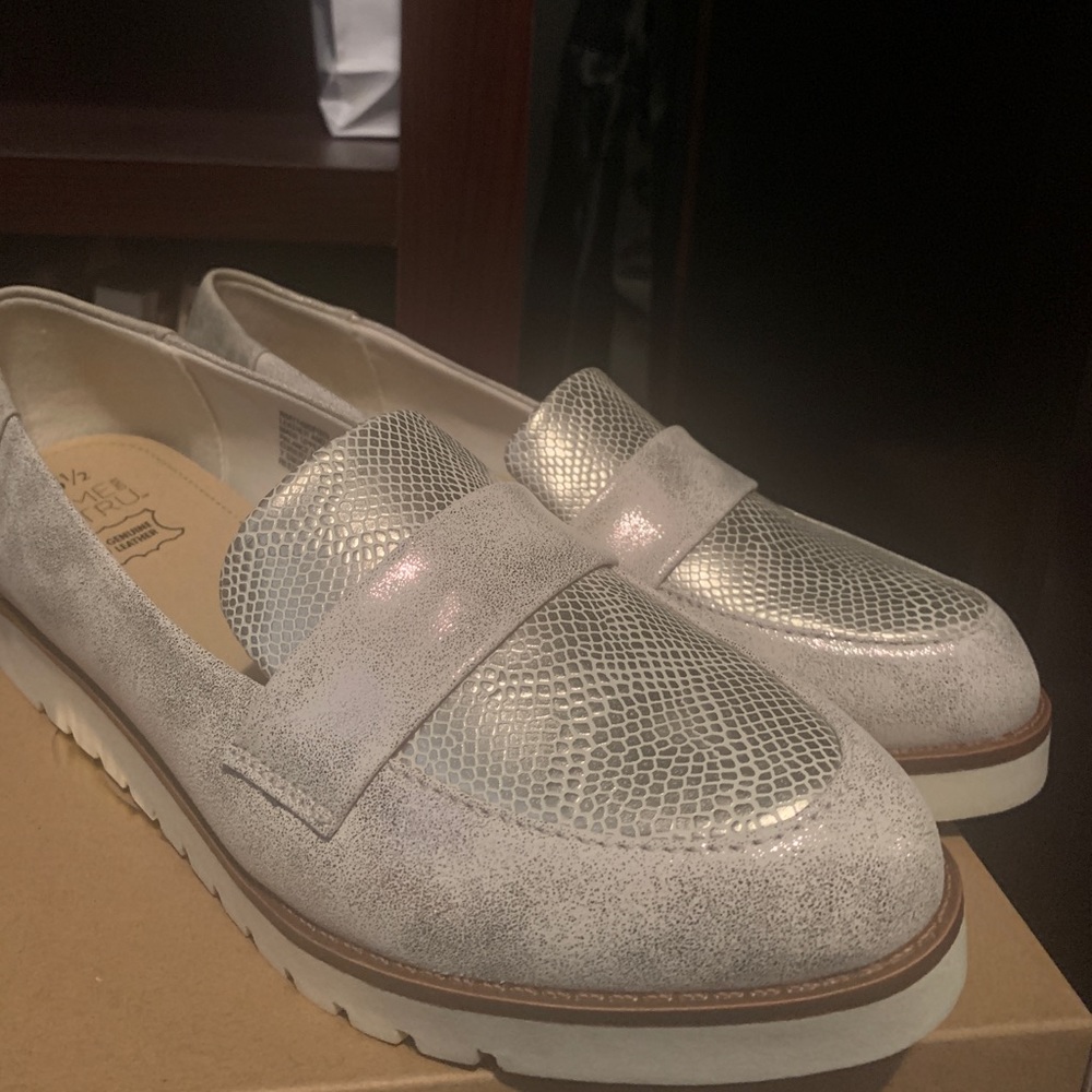 Platform loafer